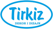 Tirkiz dekor i dizajn