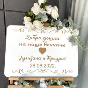 Table dobrodošlice 3